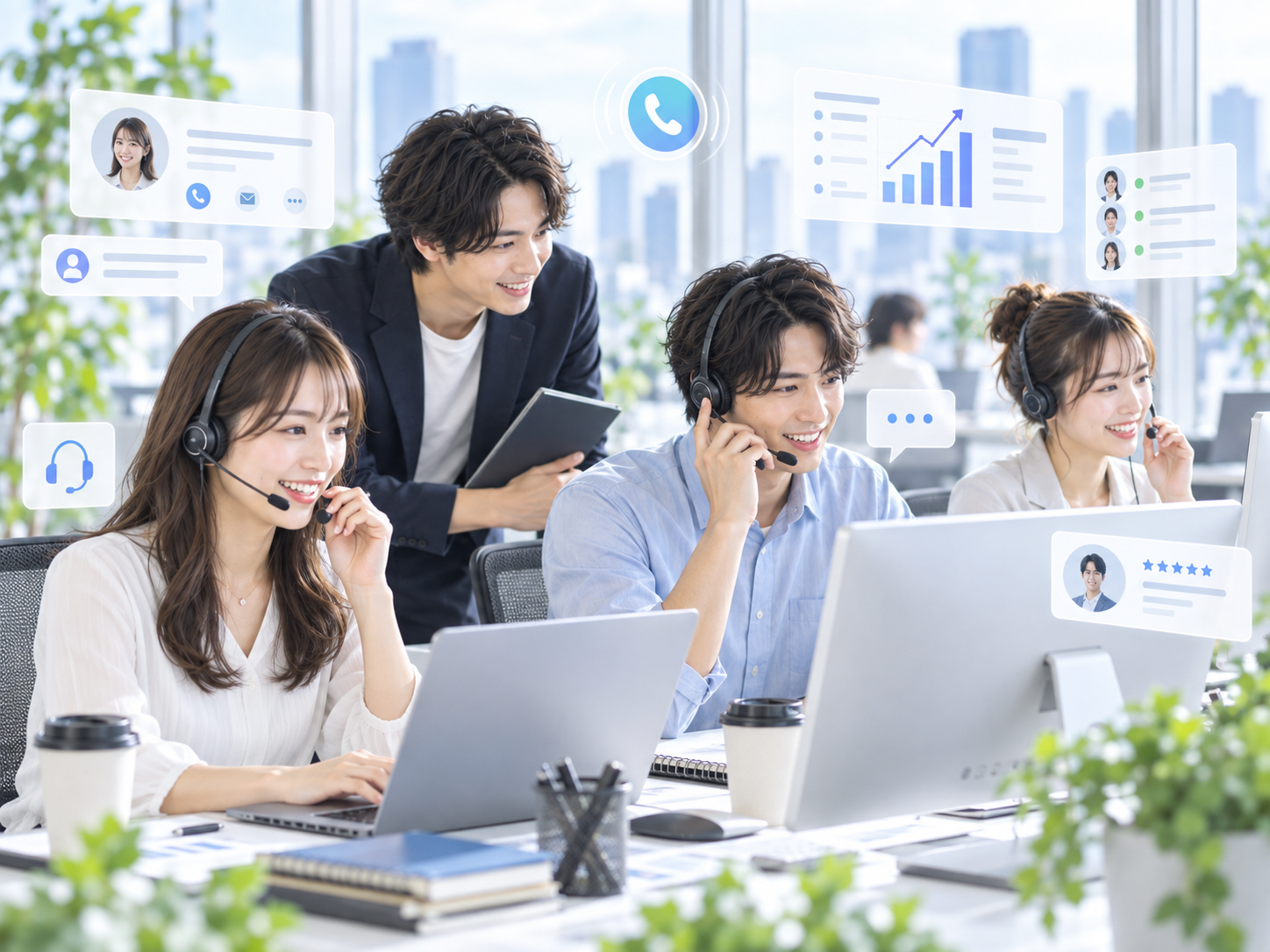 テレマーケティング